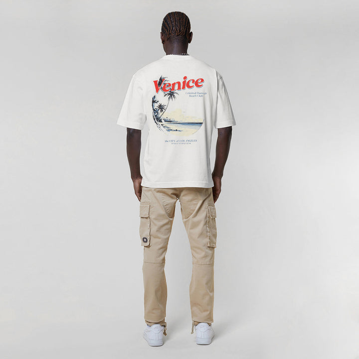 VENICE BEACH GRAPHIC TEE - OFF WHITE