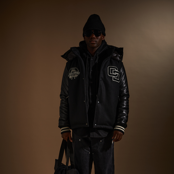 Varsity Puffer Jacket-Criminal Damage Store