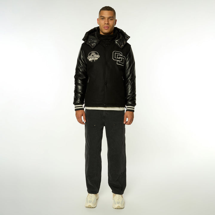 Varsity Puffer Jacket-Criminal Damage Store