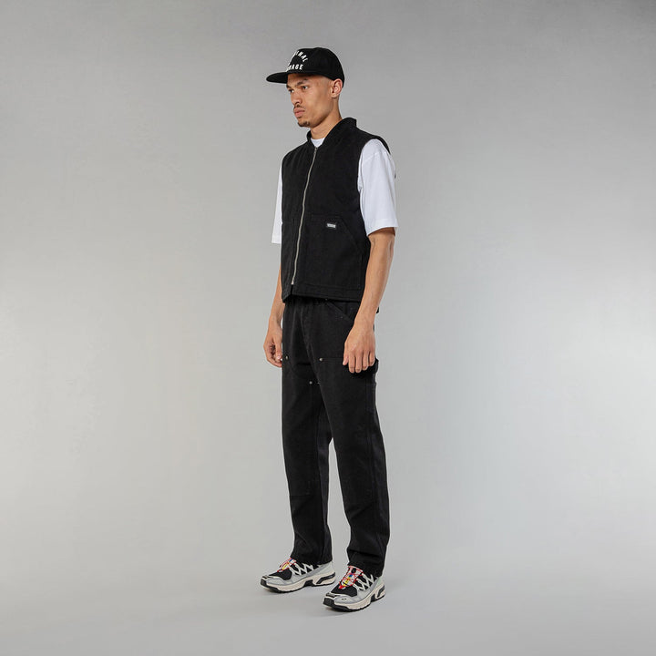 WORKWEAR VEST - BLACK