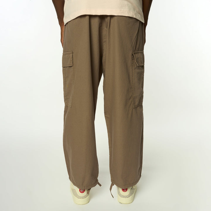 WYOMING CARGO PANTS - MUSHROOM-TROUSERS-Criminal Damage Store