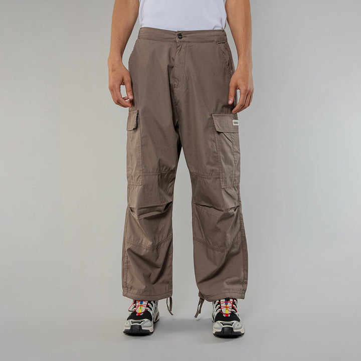 WYOMING CARGO PANTS - MUSHROOM