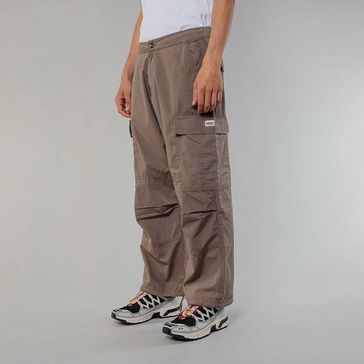 WYOMING CARGO PANTS - MUSHROOM