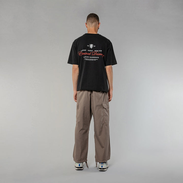 WYOMING CARGO PANTS - MUSHROOM