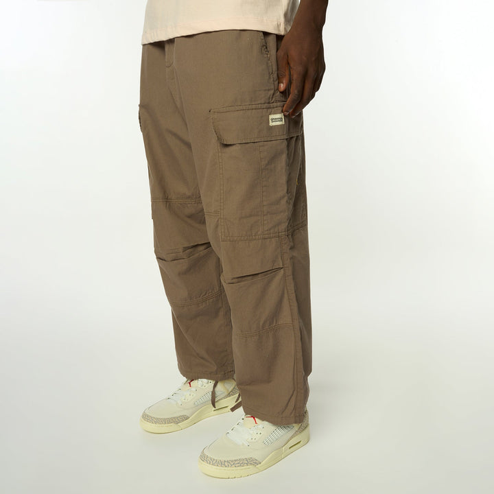 WYOMING CARGO PANTS - MUSHROOM-TROUSERS-Criminal Damage Store