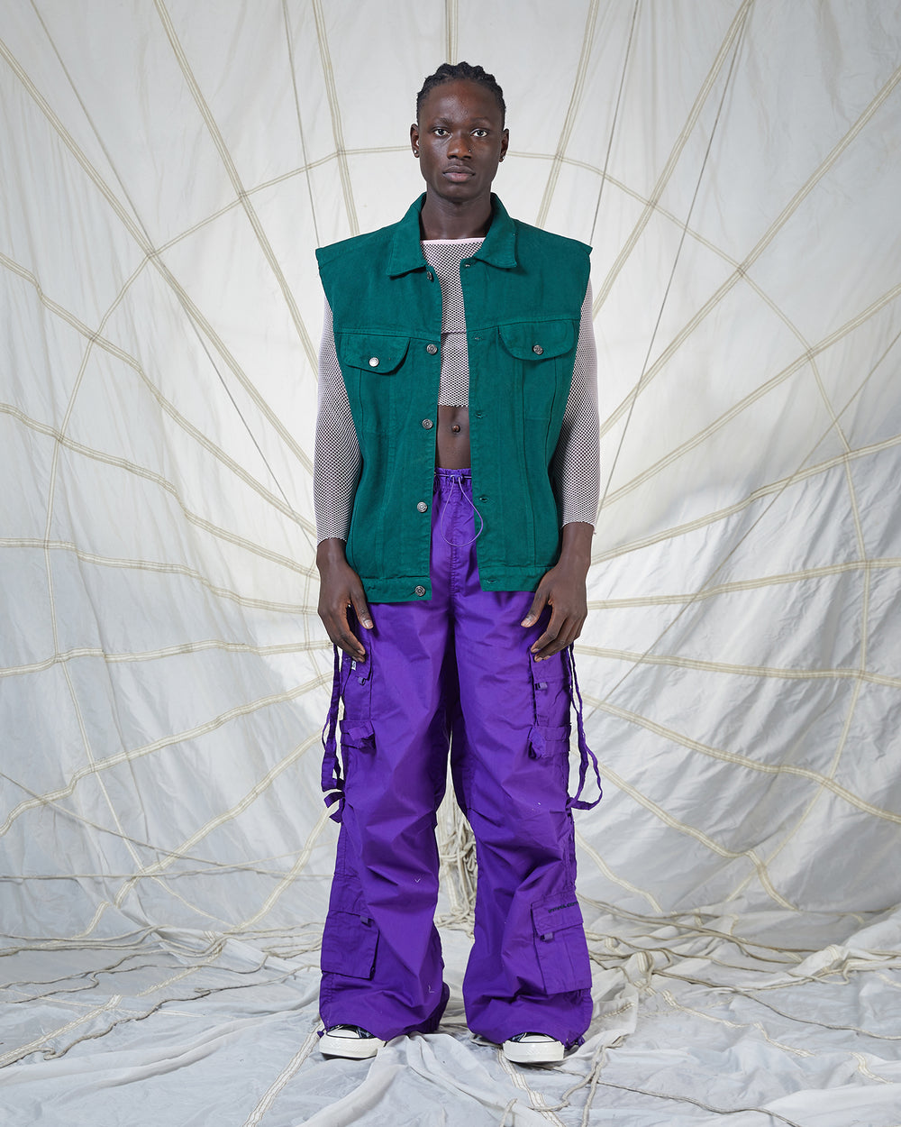 CARNABY TROUSERS - PURPLE – Criminal Damage Store