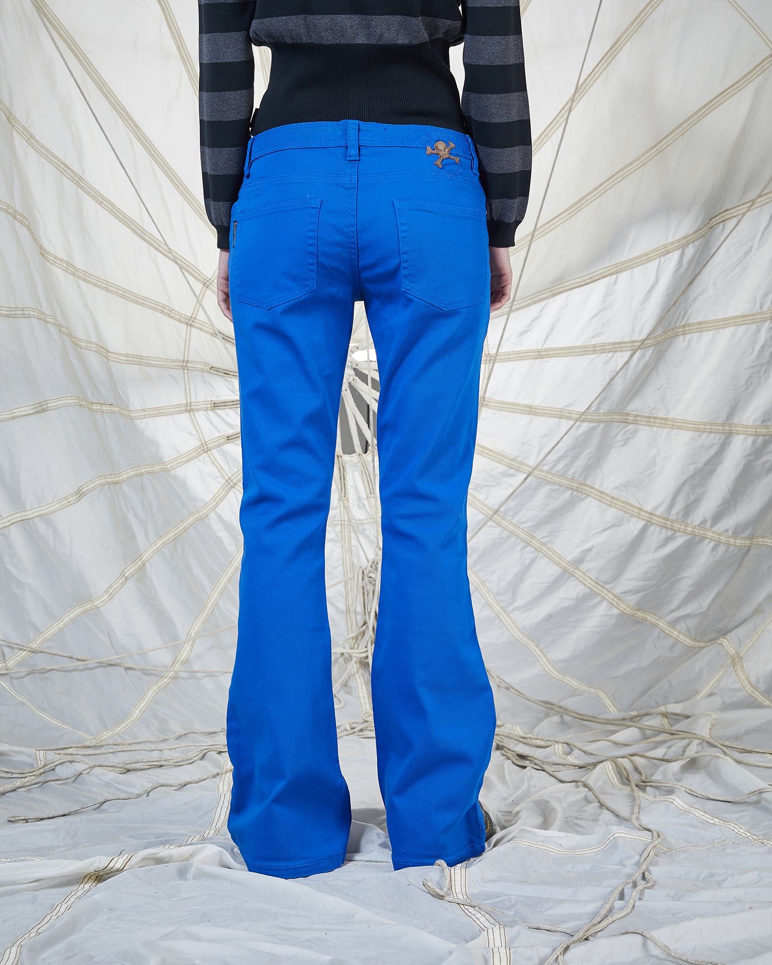 MIAMI FLARED JEANS - BLUE