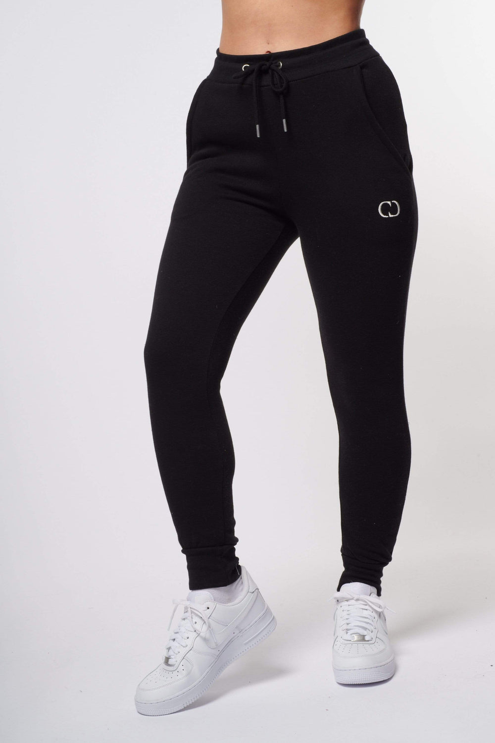 ECO ESSENTIAL RECYCLED JOGGER - BLACK