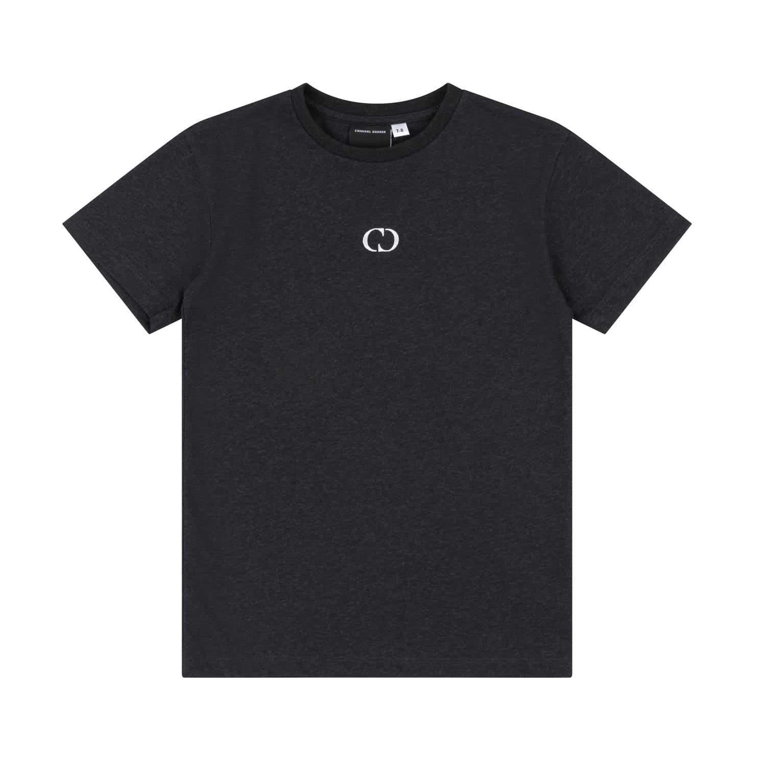 Kids Eco T-Shirt - Coal | Shop Eco Essentials | Criminal Damage ...