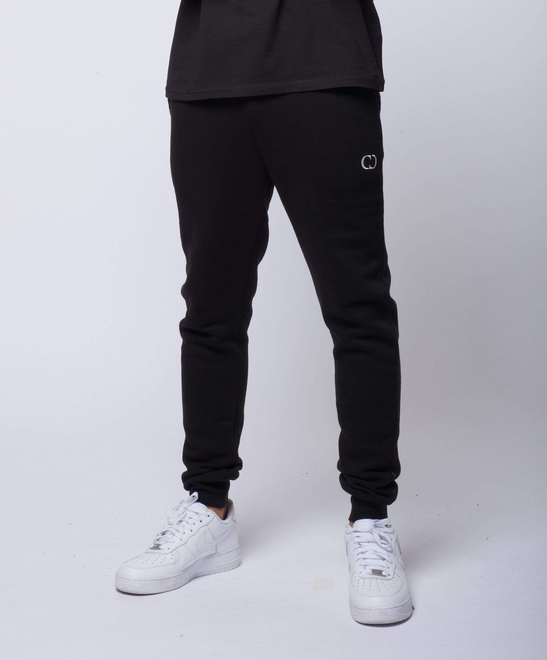 Eco Essential Recycled Jogger Black JOGGER Criminal Damage